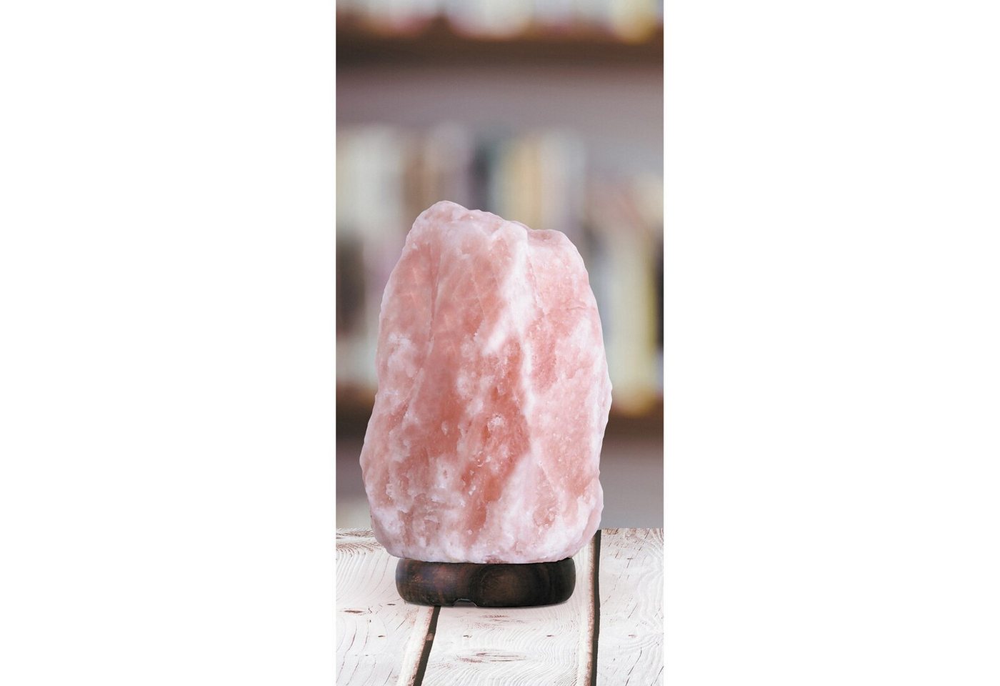 Rabalux Dekolicht dekorative Salzlampe Rock, Dekorativ, mediterraner Sti Bild 4
