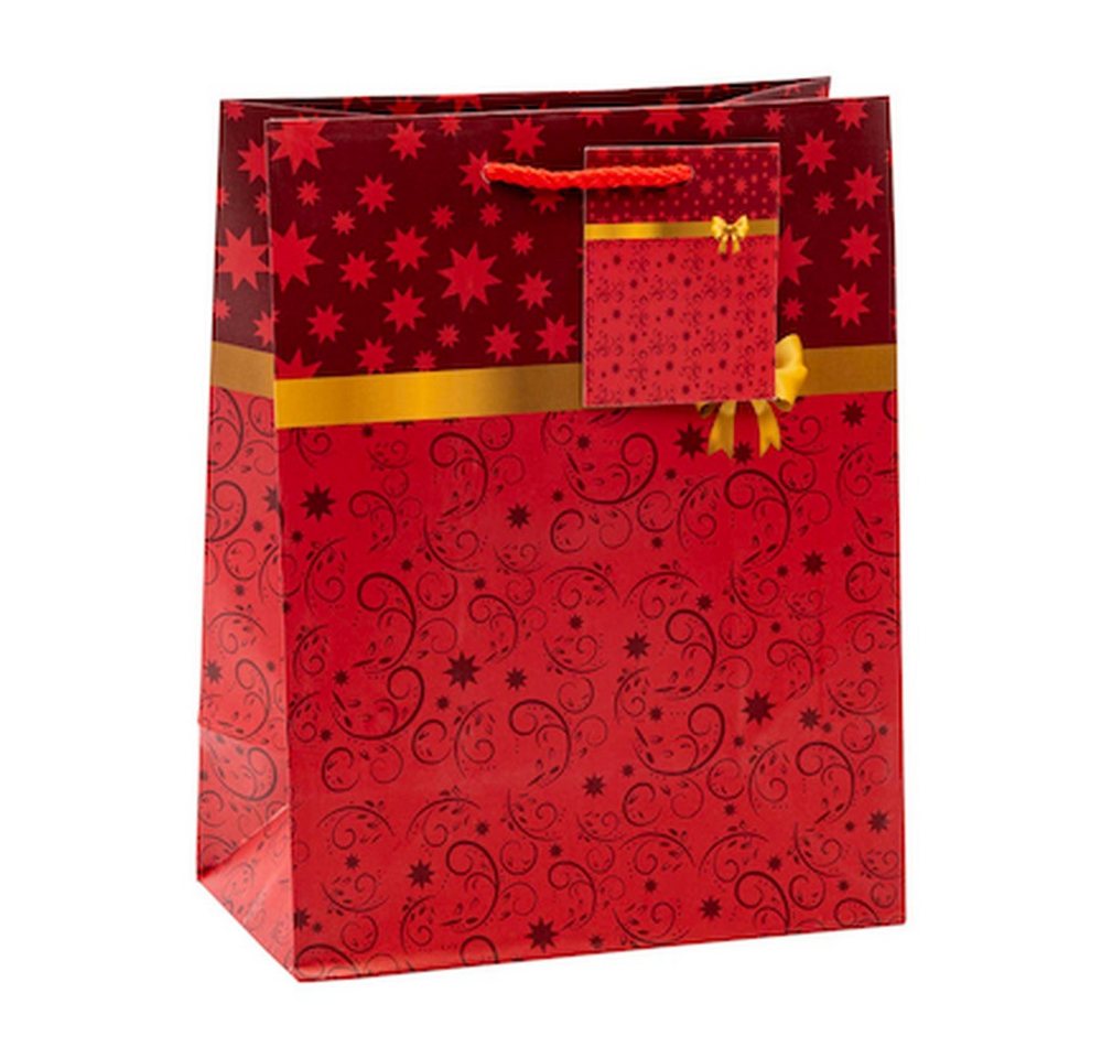 TSI Geschenk-Tragetasche 12 TSI Geschenktaschen Weihnachten Serie 9 Motiv sortiert 18,0 x 23,0 Bild 3