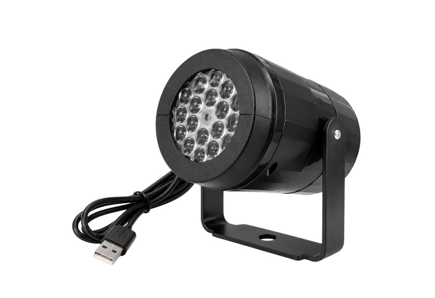 Sarcia.eu Lichtervorhang LED-Schneeprojektor mit beweglichen Schneeflocken, USB