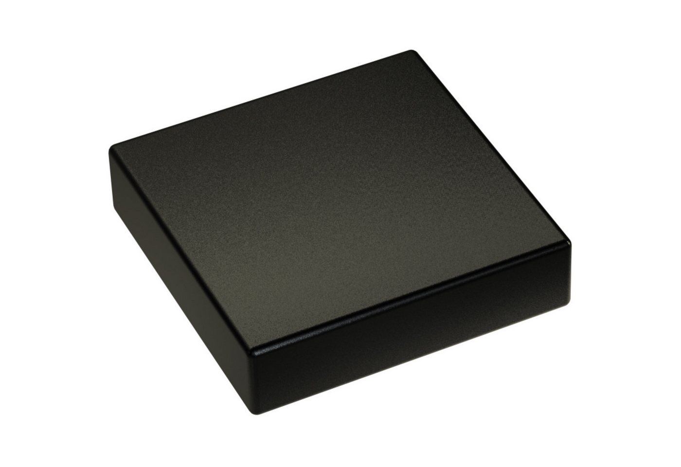 RICOO Magnet Neodym Magnet Extra Starke NEODYMMAGNET (1-St., 40x40x10 mm N45 quader Haftkraft bis 120Kg silber), Quadermagnet sehr starker Quader Breite x Tiefe x Höhe 4 x 4 x1 cm Bild 2
