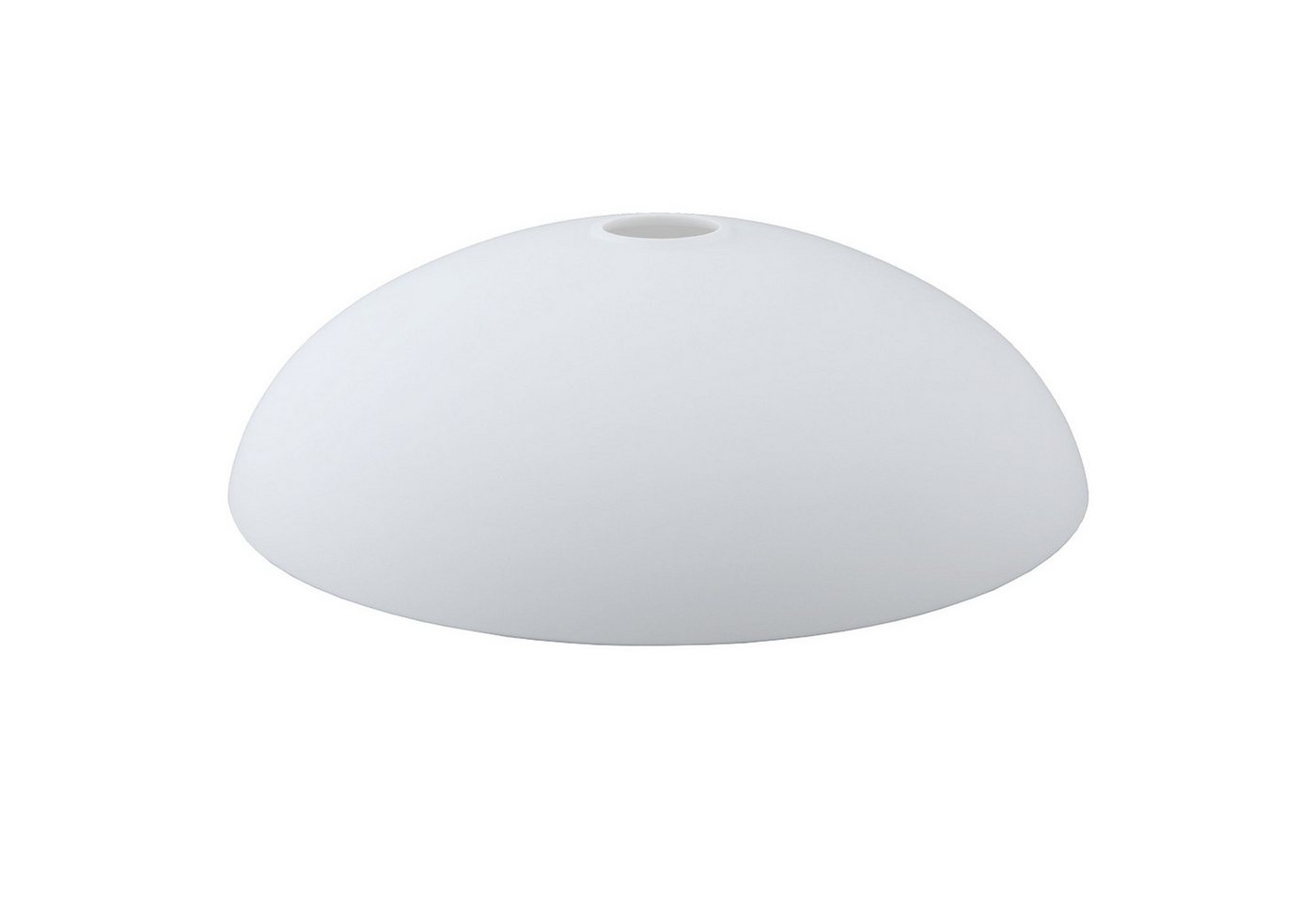 Home4Living Lampenschirm Lampenglas Ersatzglas Glasschirm Ø350mm weiss matt E27, Dekorativ Bild 2
