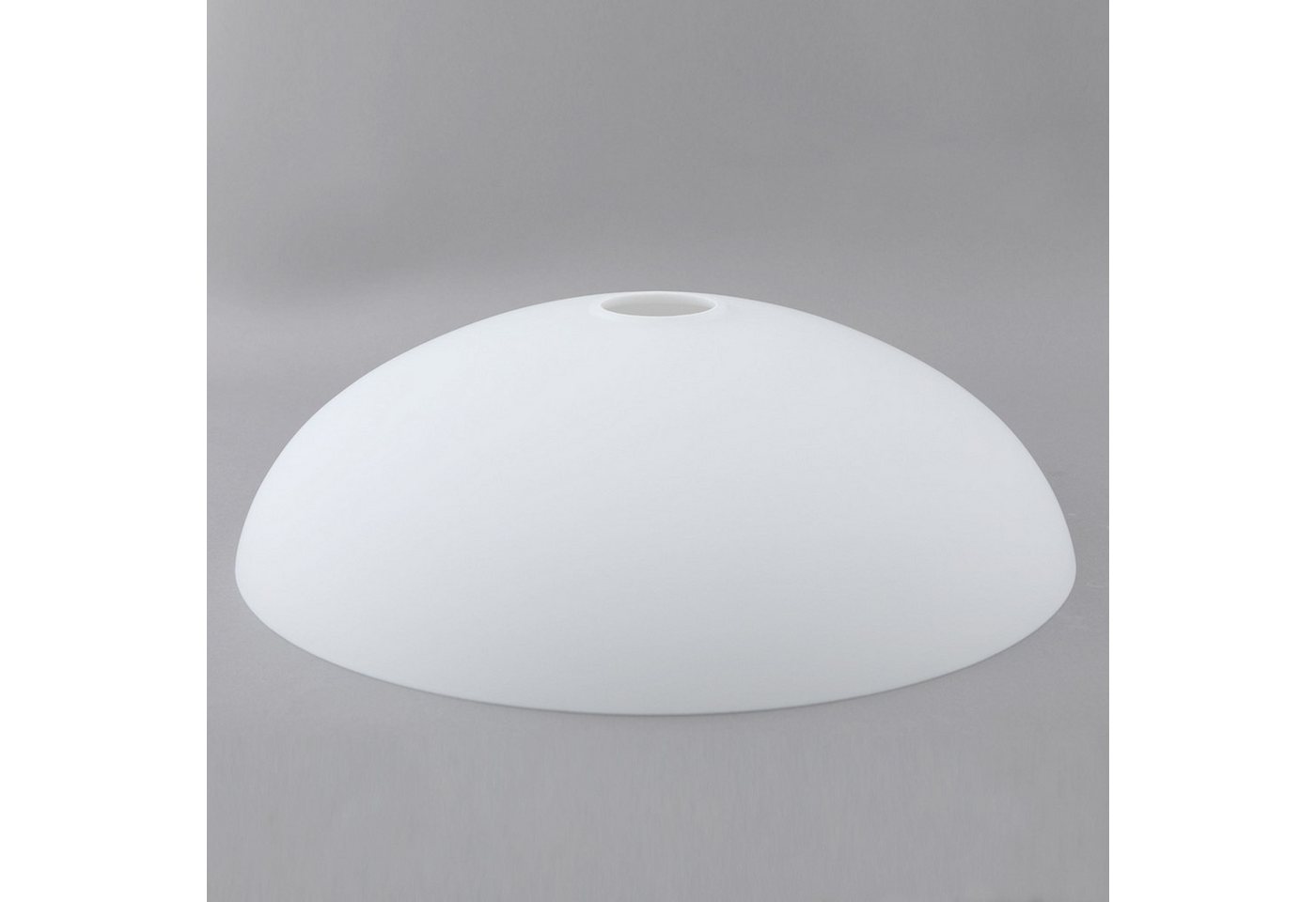 Home4Living Lampenschirm Lampenglas Ersatzglas Glasschirm Ø350mm weiss matt E27, Dekorativ Bild 3