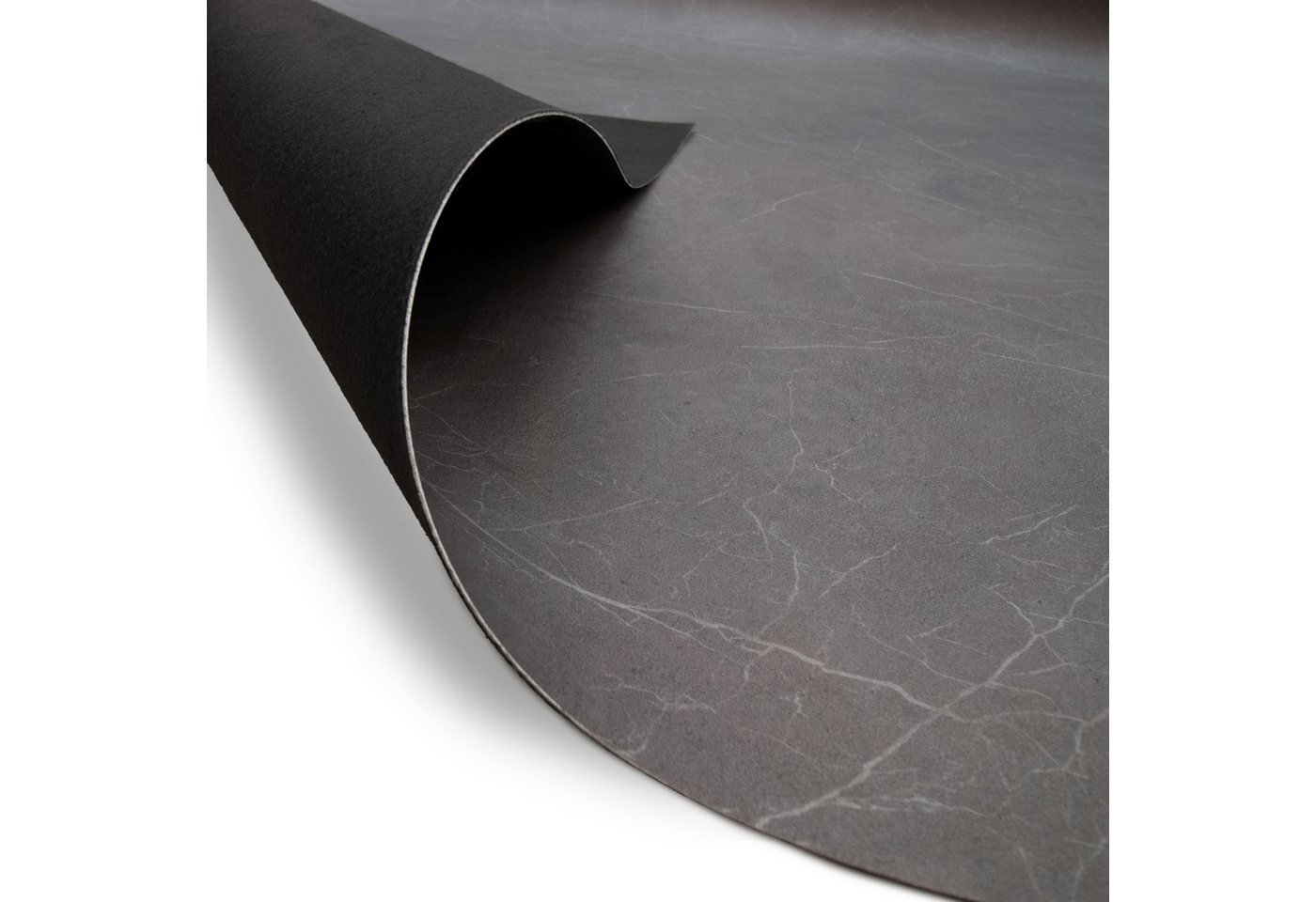 Primaflor-Ideen in Textil Vinylboden CV Bodenbelag BLACKTEX - Rockingham 760D, Starke Nutzschicht