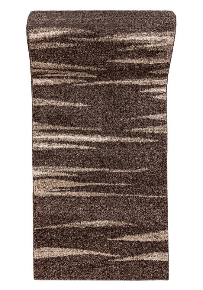 Mazovia Läufer Modern Abstrakt Braun Flur, Schlafzimmer, Diele, Fußbodenheizung Bild 2