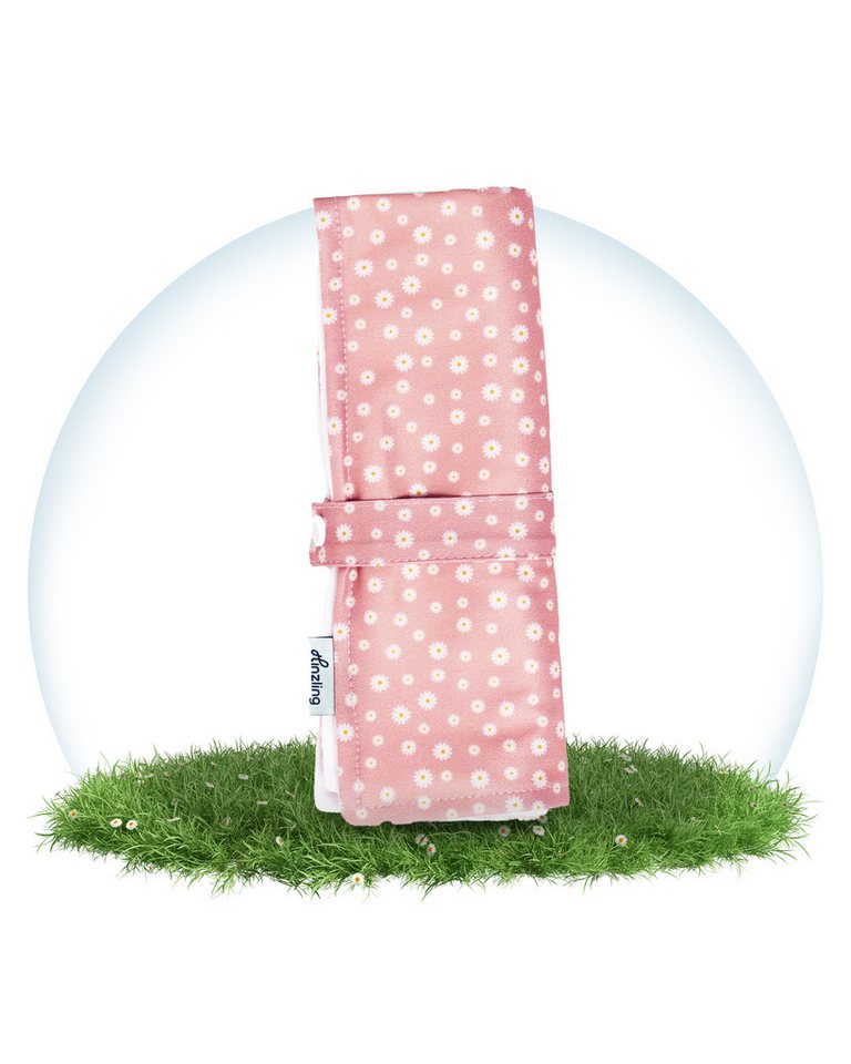 Hinzling Wickelauflage Baby Wickelunterlage für unterwegs – moderne Wickeltisch Auflage Bild 5