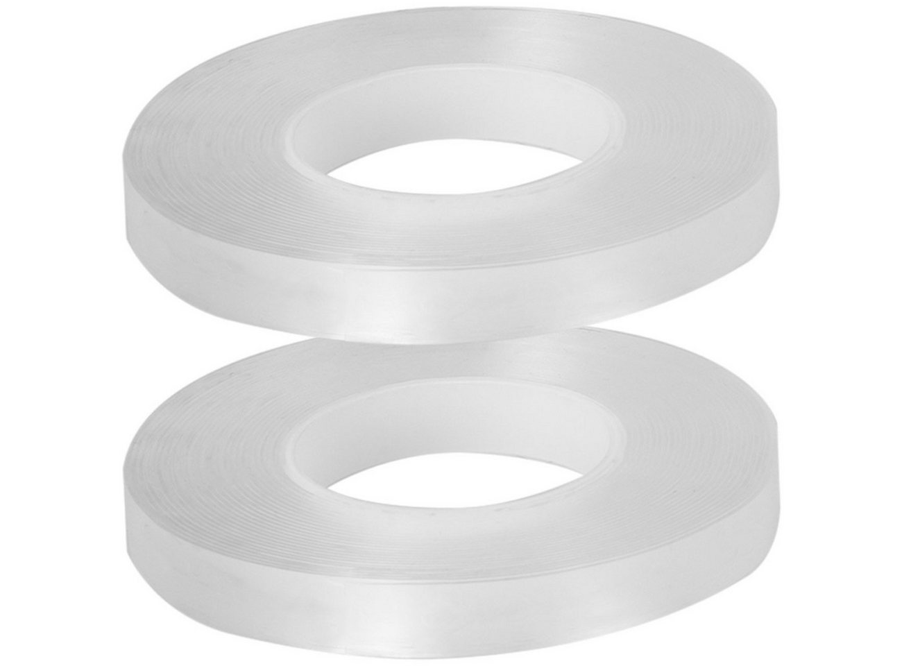 shop'n smile ideoon Klebeband Transparentes Nano Klebeband, L 5 m x B 10 mm (2-St) 5m x 10mm Bild 2