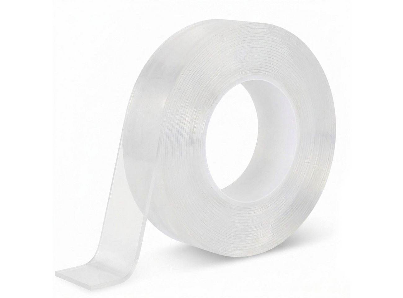 shop'n smile ideoon Klebeband Transparentes Nano Klebeband, L 5 m x B 10 mm (2-St) 5m x 10mm Bild 4