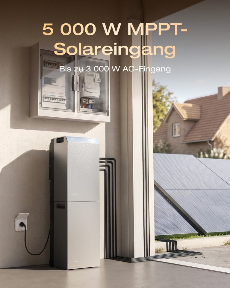 Ecoflow Balkonkraftwerk EcoFlow STREAM 5000 Balkonkraftwerk mit Batteriespeicher 5024Wh Bild 5
