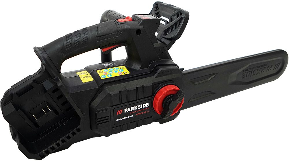 PARKSIDE PERFORMANCE® Akku-Kettensäge 40V Akku Kettensäge PPAKS 40 Baumpflegesäge, 35 cm Schwertlänge Bild 4
