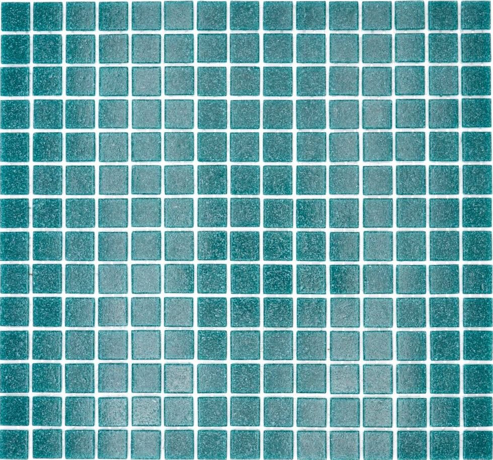 Mosani Mosaikfliesen Glasmosaik Mosaik Fliesen dunkel türkis grün Fliesenspiegel Küche Bild 4