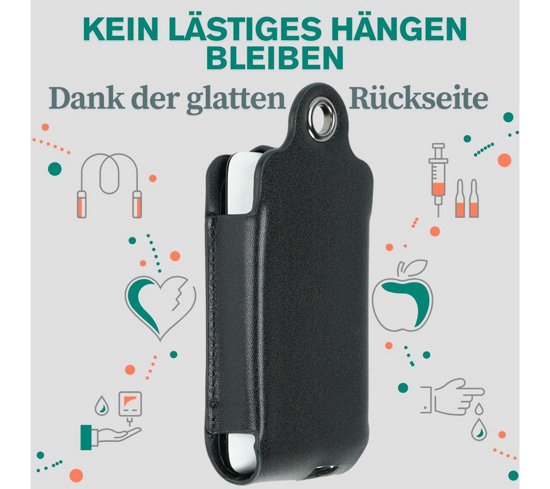 caseroxx Blutzuckermessgerät caseroxx Umhängetasche für Dexcom G7 / ONE+ in