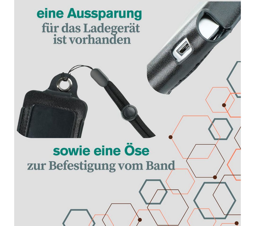 caseroxx Blutzuckermessgerät caseroxx Umhängetasche für Dexcom G7 / ONE+ in Bild 4