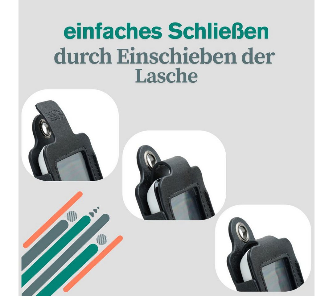caseroxx Blutzuckermessgerät caseroxx Umhängetasche für Dexcom G7 / ONE+ in Bild 5