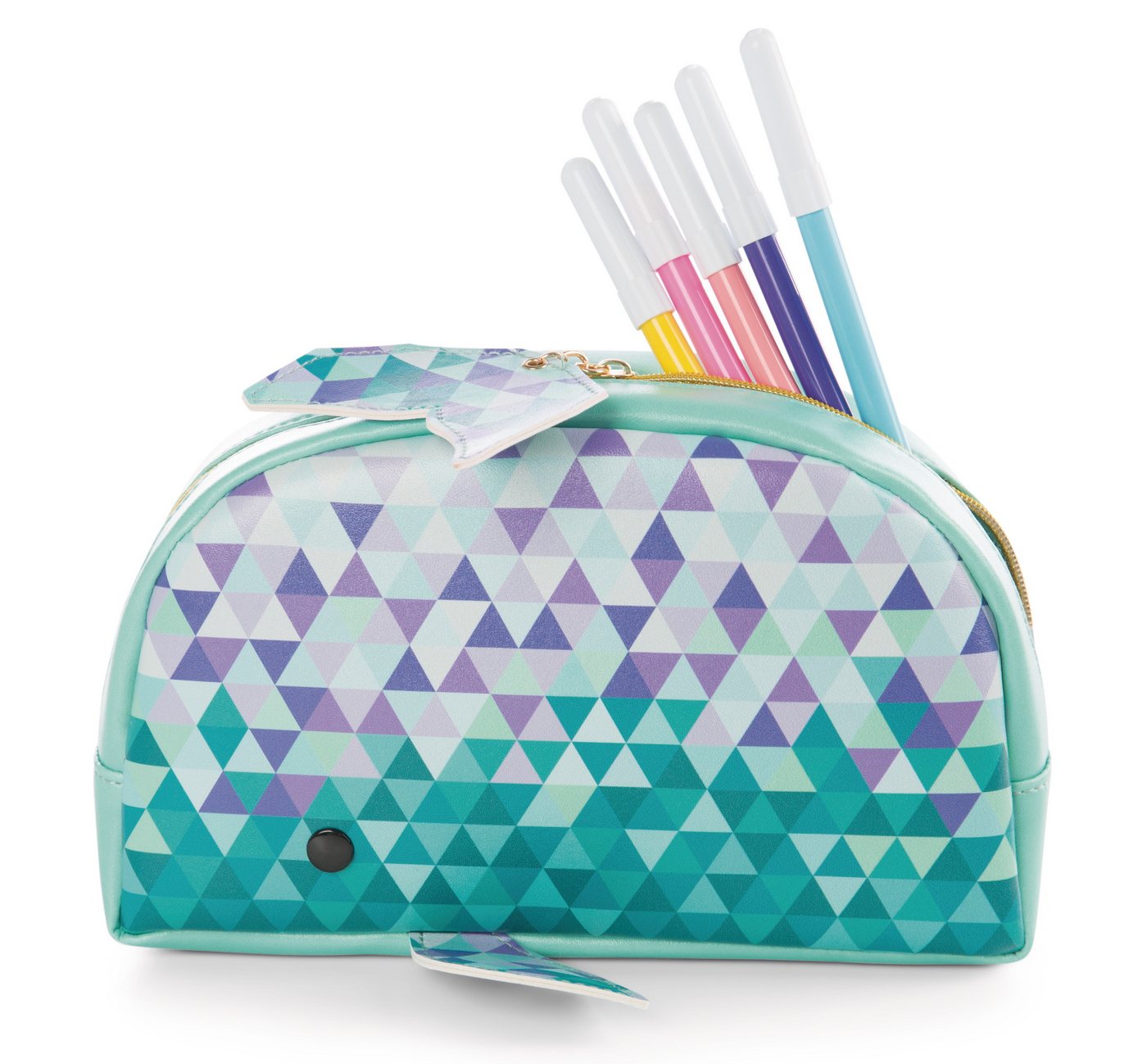 Nici Federmäppchen 47445 - Wal, 22 x 12 cm, (1-tlg) Bild 2