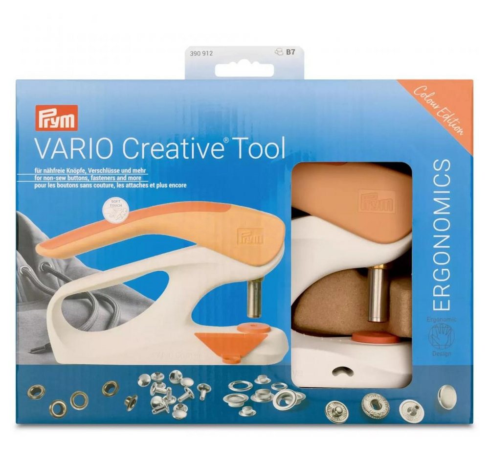 Prym Ösenzange - Vario Creative Tool - für Druckknöpfe und Ösen Bild 3