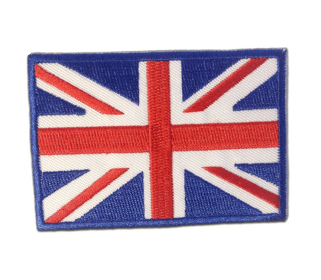 Catch the Patch Aufnäher Bügelbild, Aufbügler, Applikationen, Patches, Flicken, zum aufbügeln, Polyester, England Großbritannien - Größe: 6,8 x 5 cm Bild 3