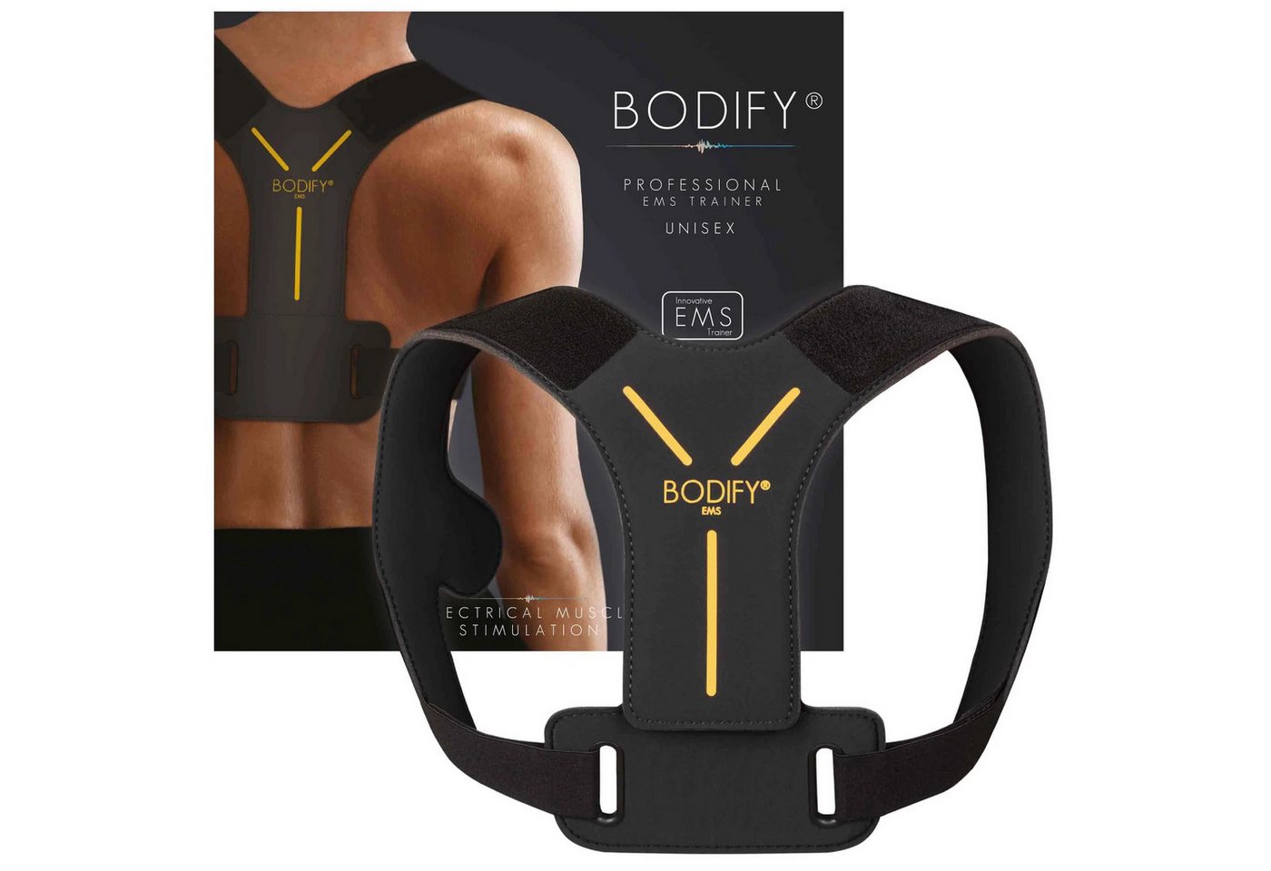 BODIFY EMS-Gerät Nackentrainer Pro - Gezielte Stimulation der Nacken Muskulatur Bild 4