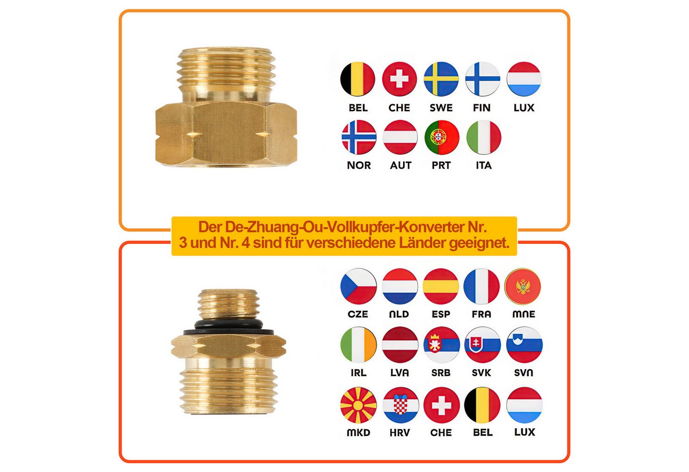 Clanmacy Heizgerät Keramik-Gasheizofen, 4200W mobil, inkl. Euro-Adapter, Gasdruckregler, 4200 W Bild 3