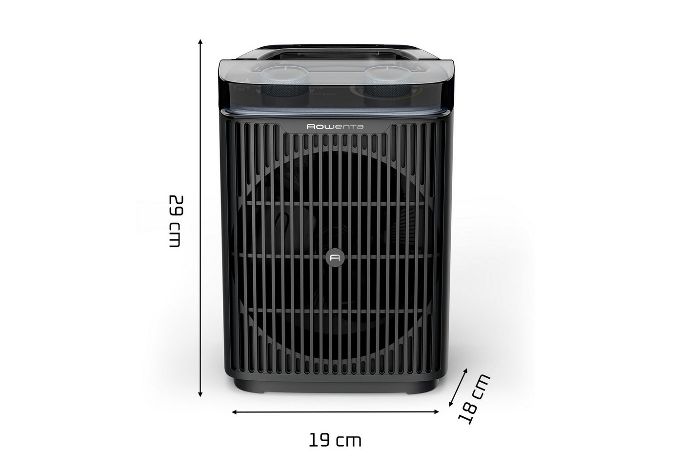 Rowenta Keramikheizlüfter Intense Comfort Aqua, 2400 W, Sicher im Bad (IP21), 29 dB leise, 2.400 W Schnellwärme Bild 5