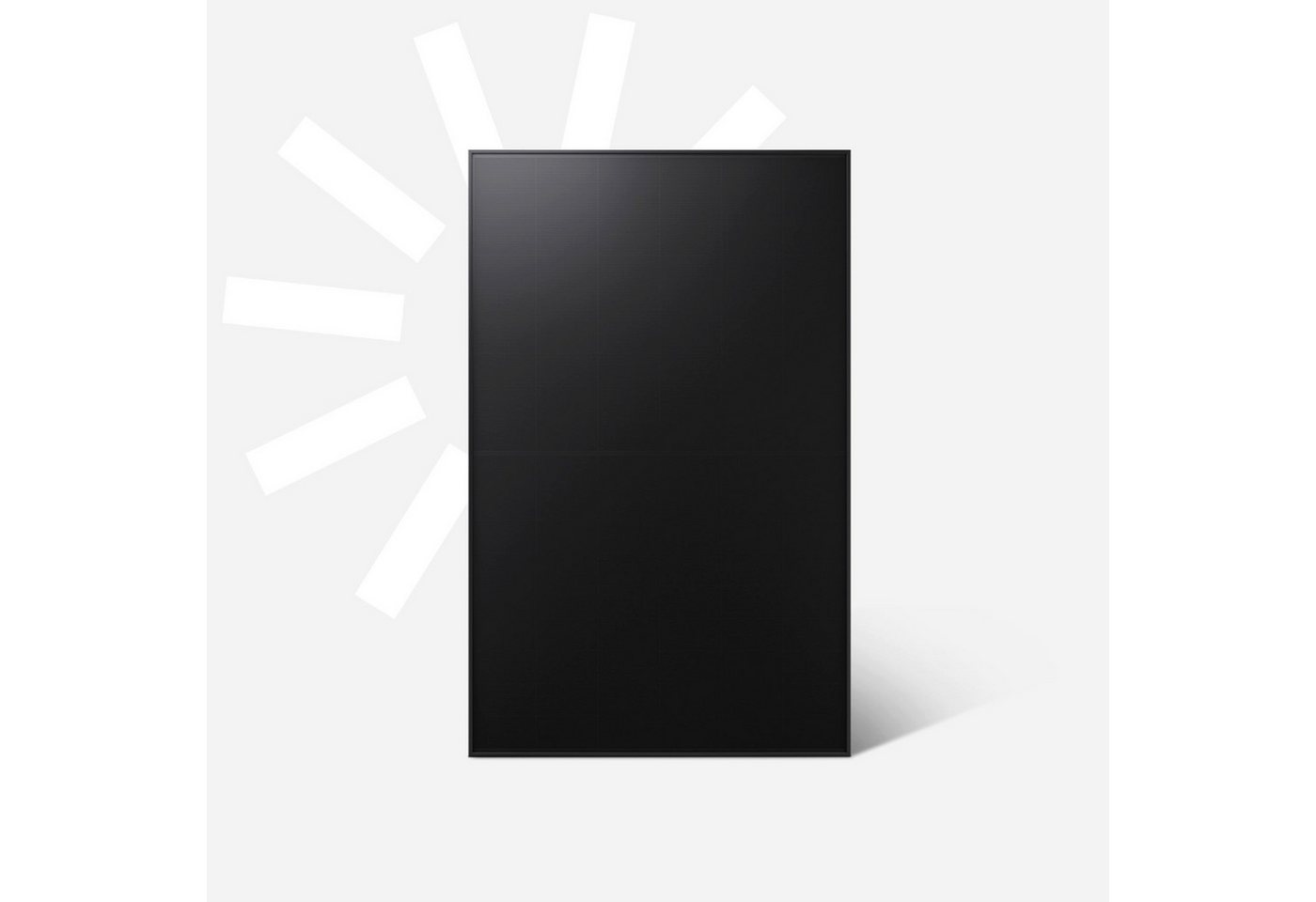Kleines Kraftwerk Solarmodul, 480 W, Monokristallin, (1-St., 0% MwSt für Privatkunden - einzelne Solarmodule), 480W