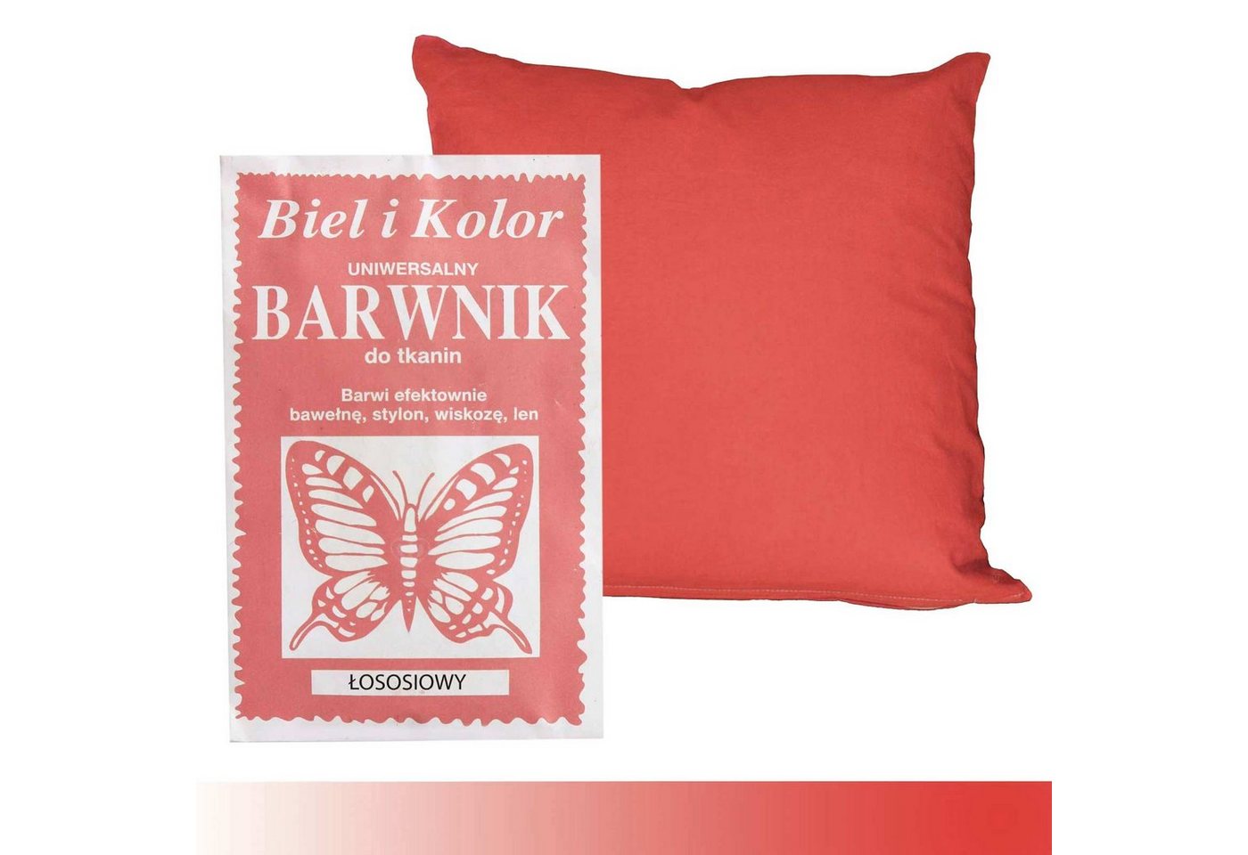 maDDma Kreativset 5 x 10g Batikfarbe Textilfarbe Stofffarbe färben, bitte Farbmix wählen, lachsfarben Bild 2