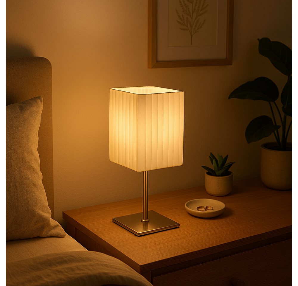 GLOBO LIGHTING Tischleuchte, Leuchtmittel nicht inklusive, 2er Set Tischleuchten schaltbar Bild 5