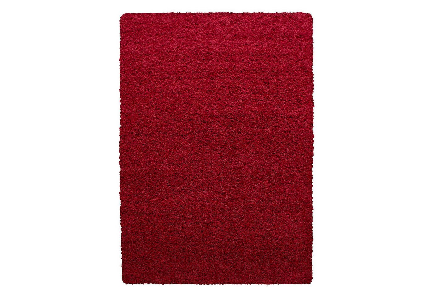 SchönesWohnen24 Hochflor-Teppich Hochflor Teppich LIFE Rot Bild 4