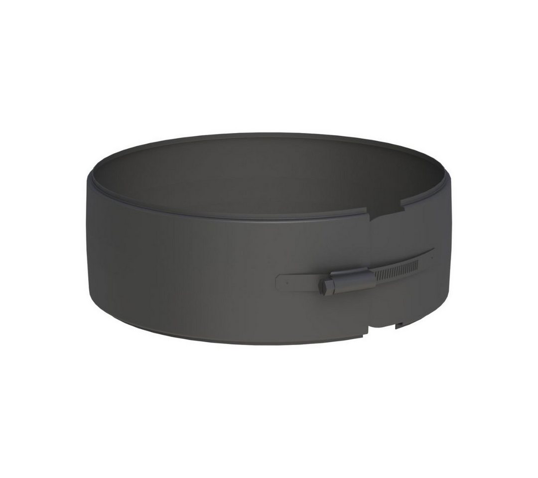 Jeremias Schornstein DW-Black Ø 130 mm Klemmband, Ø 130 mm