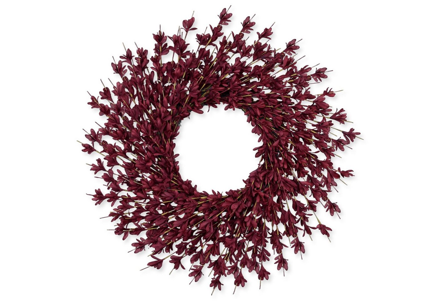 Sorvyzxn Dekokranz Herbstkranz Künstlich 55cm,Für die Haustür geeignet, Große Herbstdekoration, geeignet für Wohnräume, Wände und Veranden Bild 4