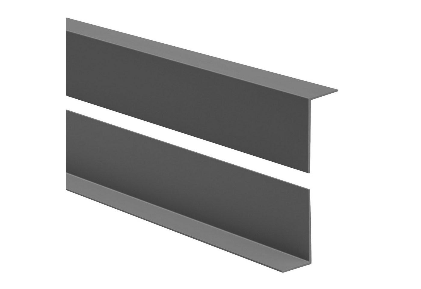 Quest Winkelprofil Kantenschutzprofil 15 x 15 mm, zum Kleben (1-St), zum Kleben, 15 x 15 mm, 100 cm Bild 4