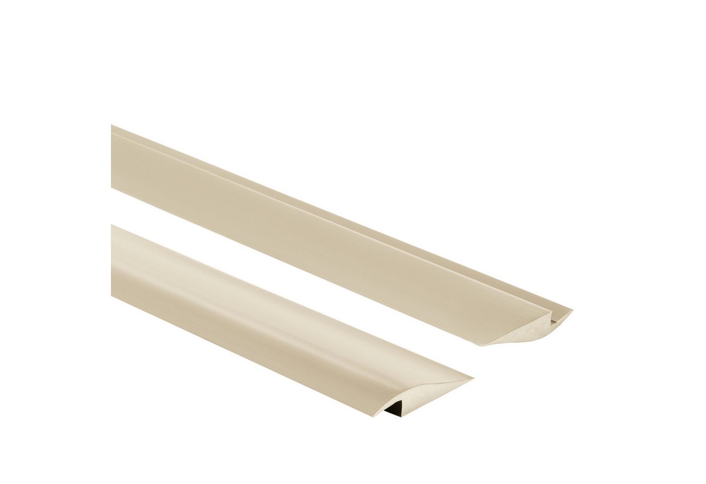 Quest Übergangsprofil Übergangsleiste 50 x 7 mm, Höhenausgleich (1-St), zum Kleben, Höhenausgleich 1-7 mm, 100 cm Bild 2