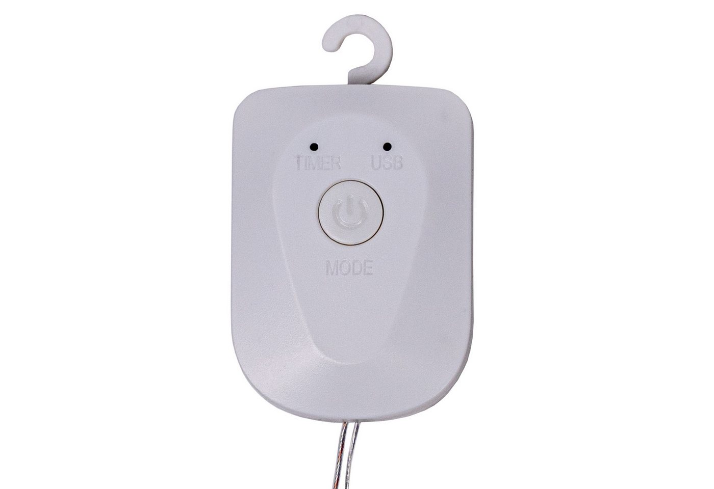 IC Winterworld Fensterdekoration LED-Fensterdekoration hängend mit Akku und Timer, 8 Leuchtmodi, warmweiß, USB-C, wiederaufladbar Bild 3