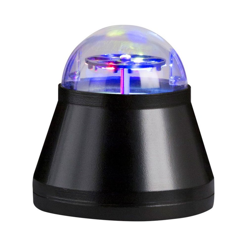 WOFI Dekolicht, LED-Leuchtmittel fest verbaut, Farbwechsel, LED Tischleuchte Wohnzimmerlampe Halloween RGB Farbwechsel rotierend
