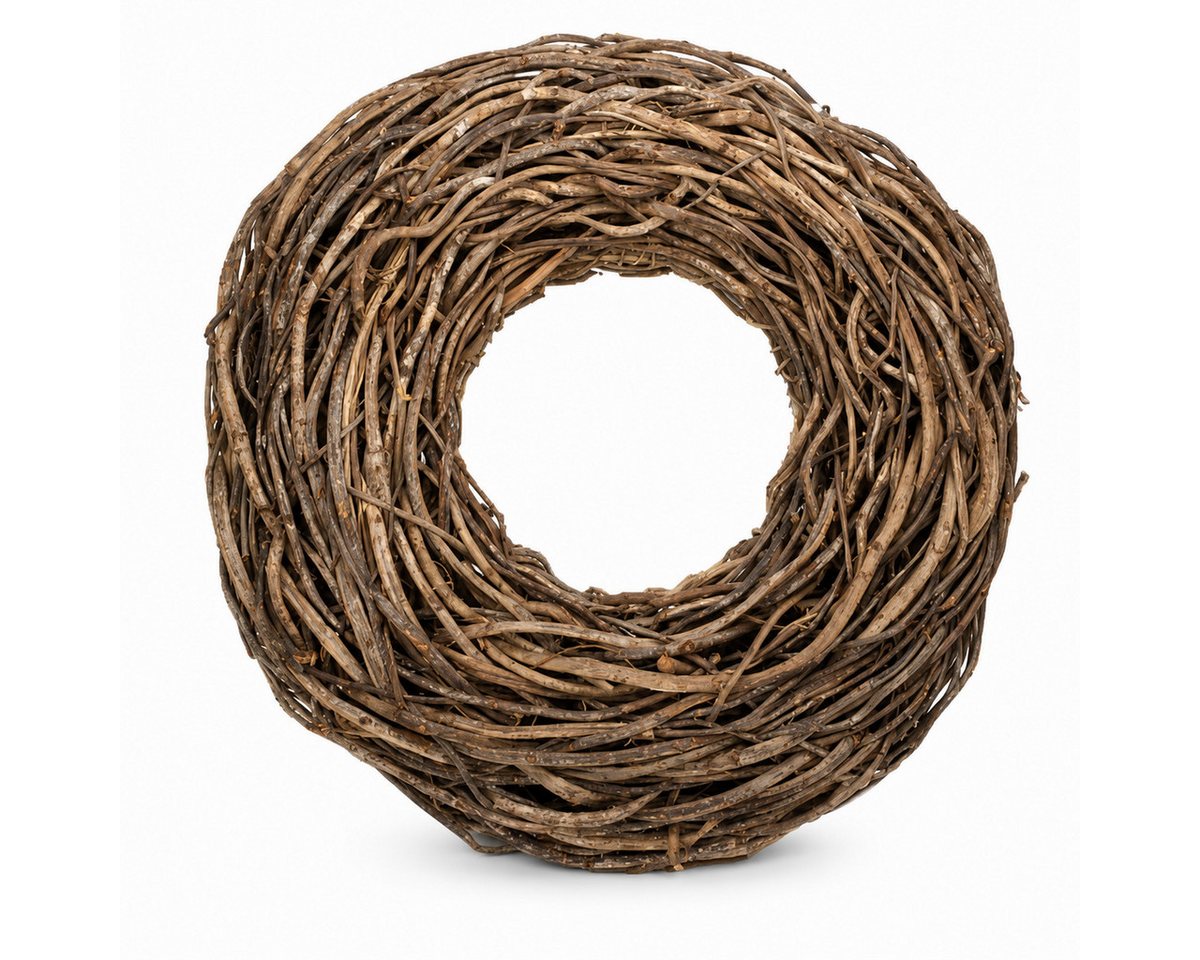 NaDeco Bastelnaturmaterial Lianenkranz, Natur, Ø 85 cm Rebenkranz Türkranz Bild 4