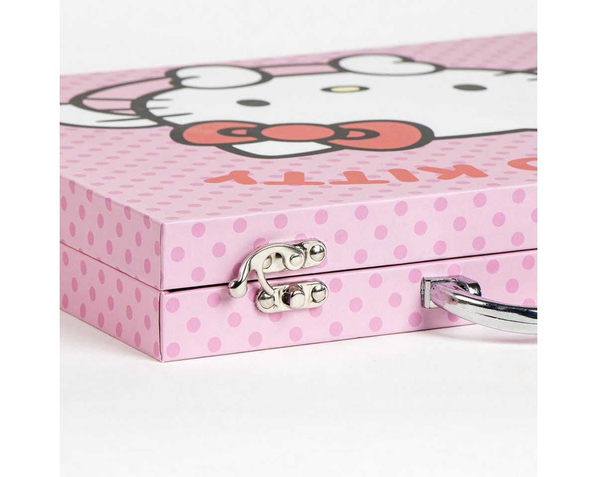 Cerda Farbkasten Hello Kitty Malset im Koffer Kreatives Bastelset Kinder Bild 4
