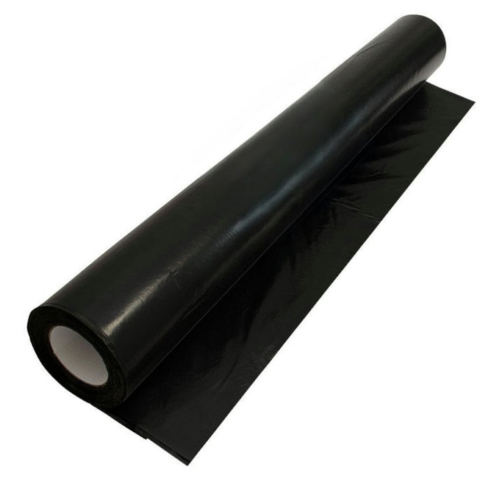 doitBau Baufolie Baufolie 200µ schwarz 2m x 25m, (1-St) Bild 4