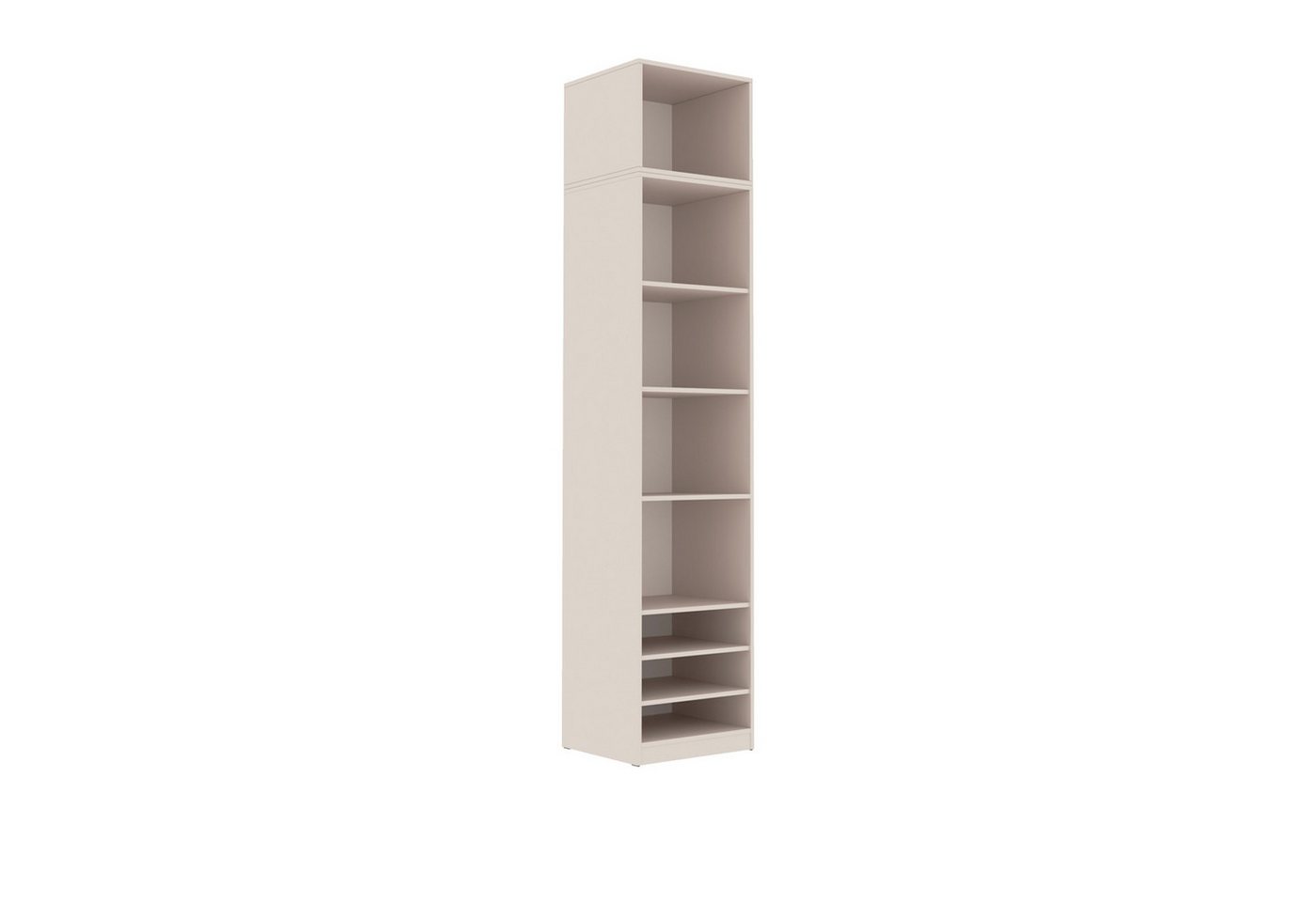 Marmex Möbel Garderobenschrank TRES SET G/N offener Kleiderschrank Modulschrank 200 x 246 x 51 (6-St) 2 Kleiderstangen, begehbarer Kleiderschrank Bild 2