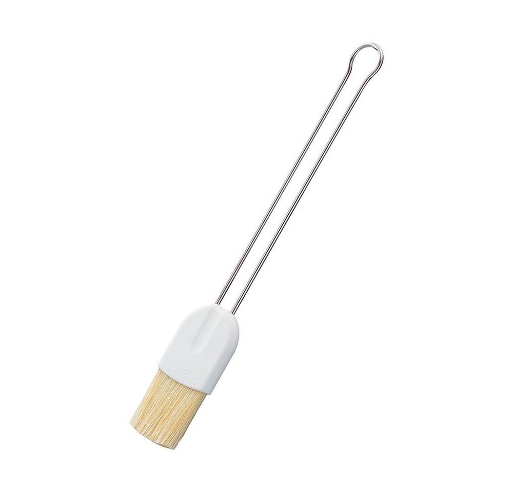 RÖSLE Backpinsel Backpinsel Pro 3,5 cm Drahtgriff weiß, Backpinsel Pro, 23,50cm, Kunststoff