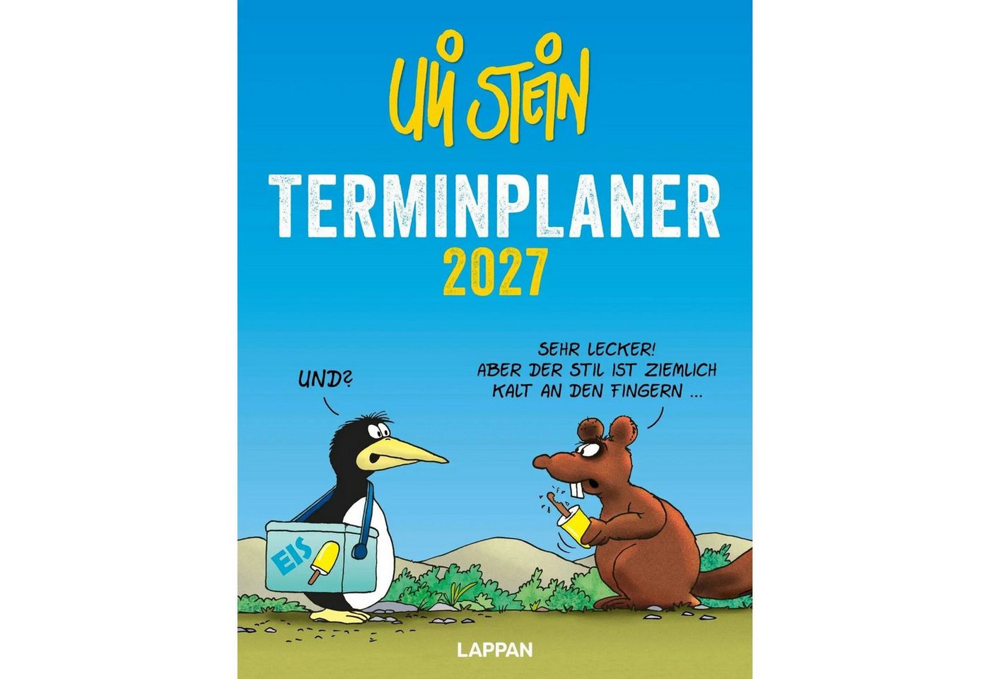 Lappan Verlag Taschenkalender Uli Stein Terminplaner 2027: Taschenkalender Bild 2