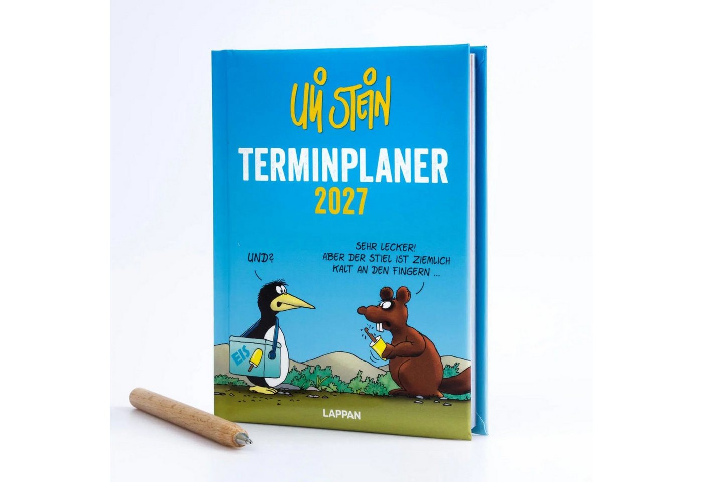 Lappan Verlag Taschenkalender Uli Stein Terminplaner 2027: Taschenkalender Bild 4