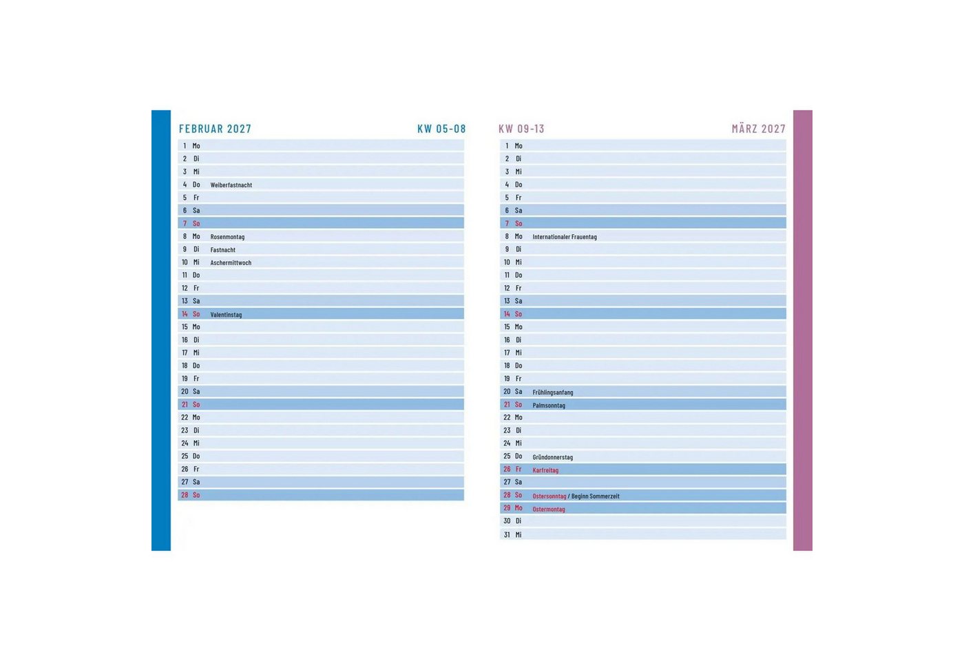 Lappan Verlag Taschenkalender Uli Stein Terminplaner 2027: Taschenkalender Bild 5