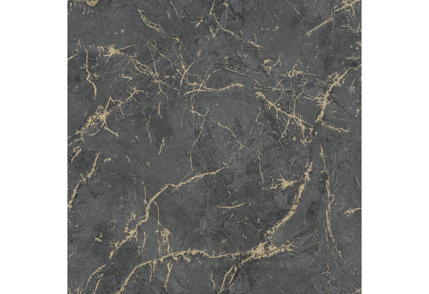 Grandeco Tapete Vliestapete Vliestapete Marmoroptik Grau-Gold Grandeco Textured Vibes A78003 Bild 2