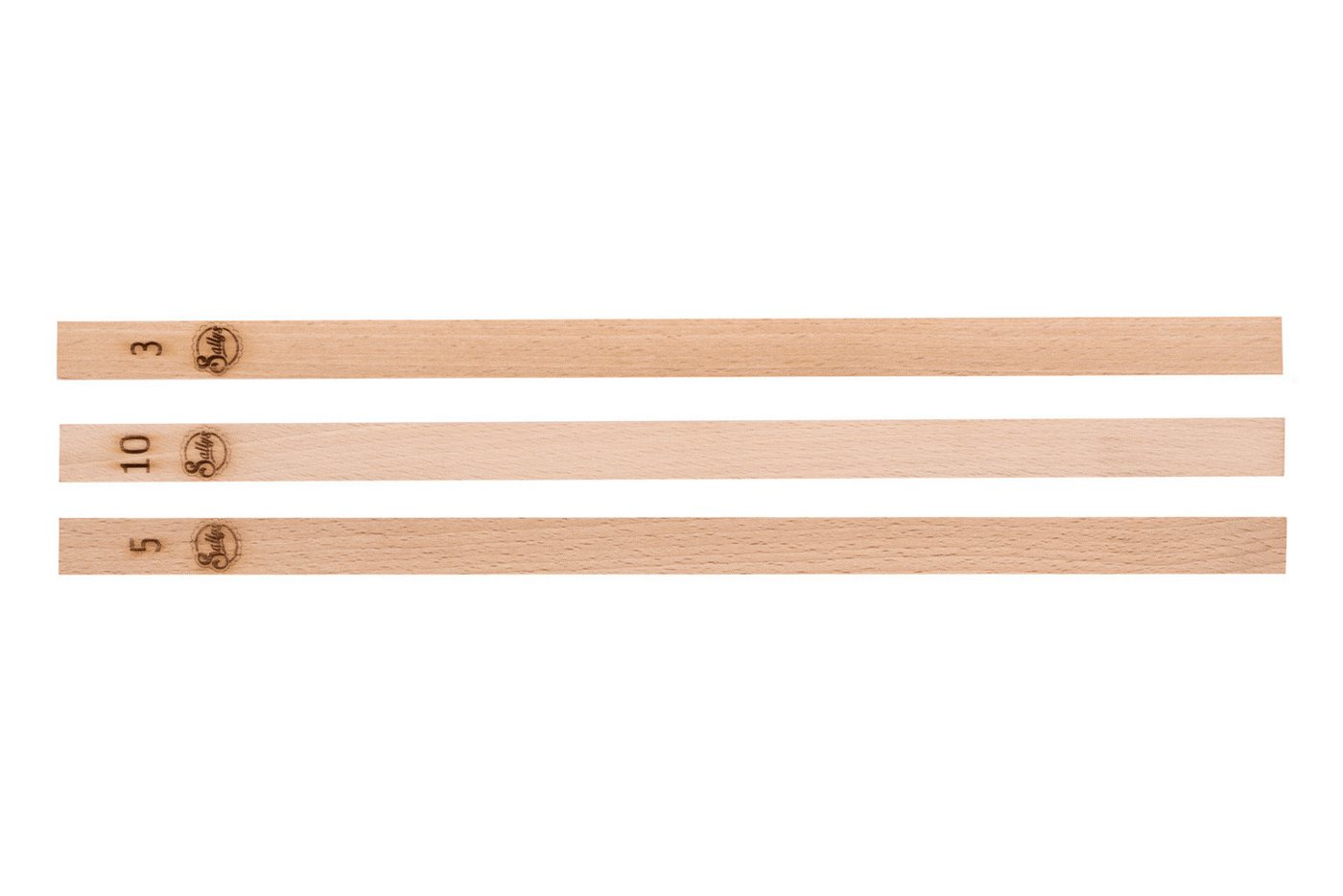 Sallys Modellierwerkzeug - Abstandshölzer 6 Teilig, 35 cm Bild 5