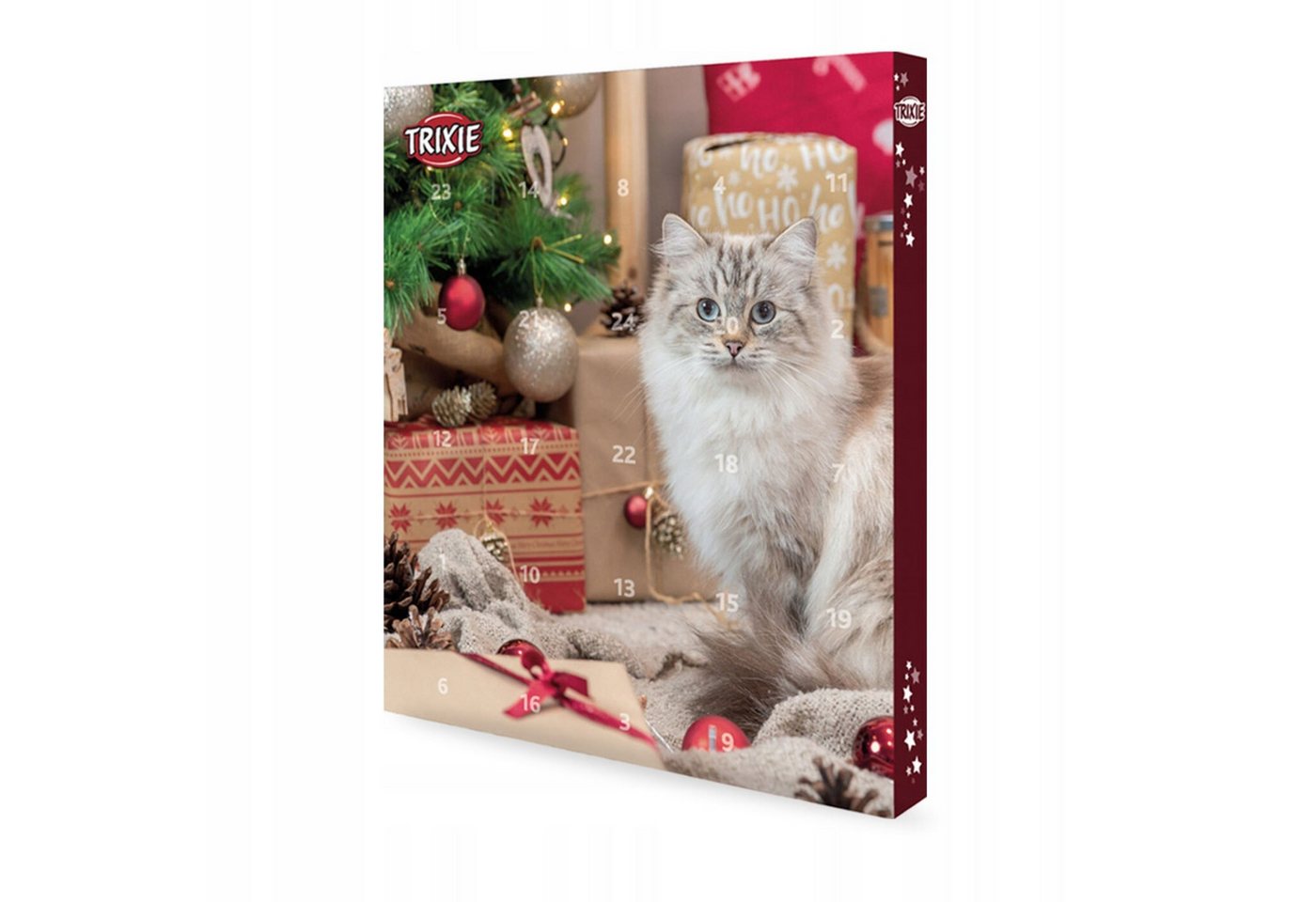 TRIXIE Katzen-Adventskalender Adventskalender für Katzen TRIXIE, 24 Snacks, 7 Geschmacksrichtungen Bild 2