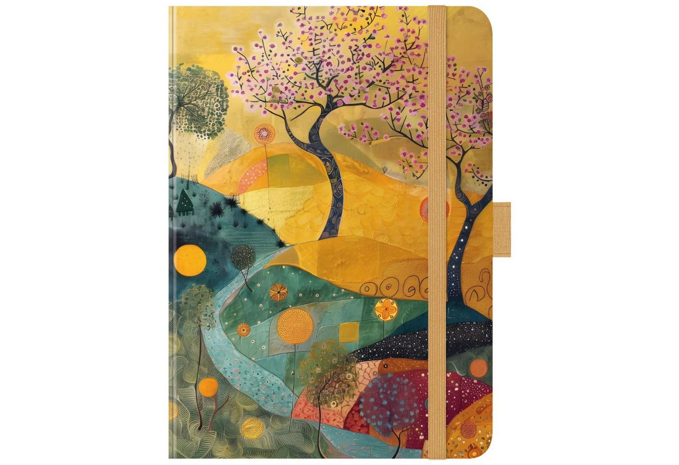Korsch Verlag Taschenkalender Premium Timer Big "Kirschblüte" 2027