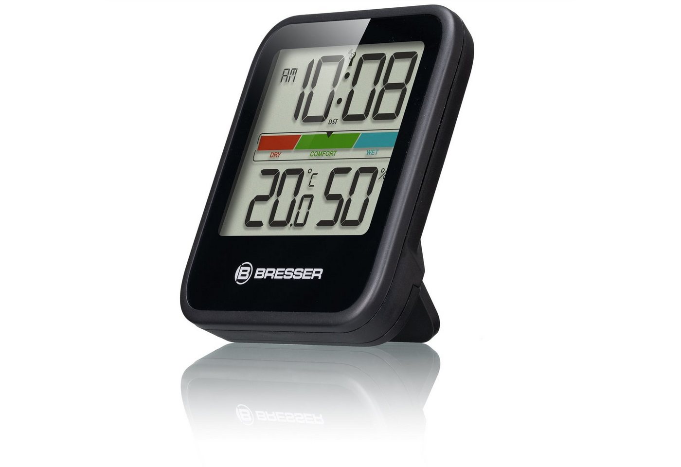 BRESSER Hygrometer Climate Monitor Thermo- / Hygrometer DCF 3er Set Bild 4