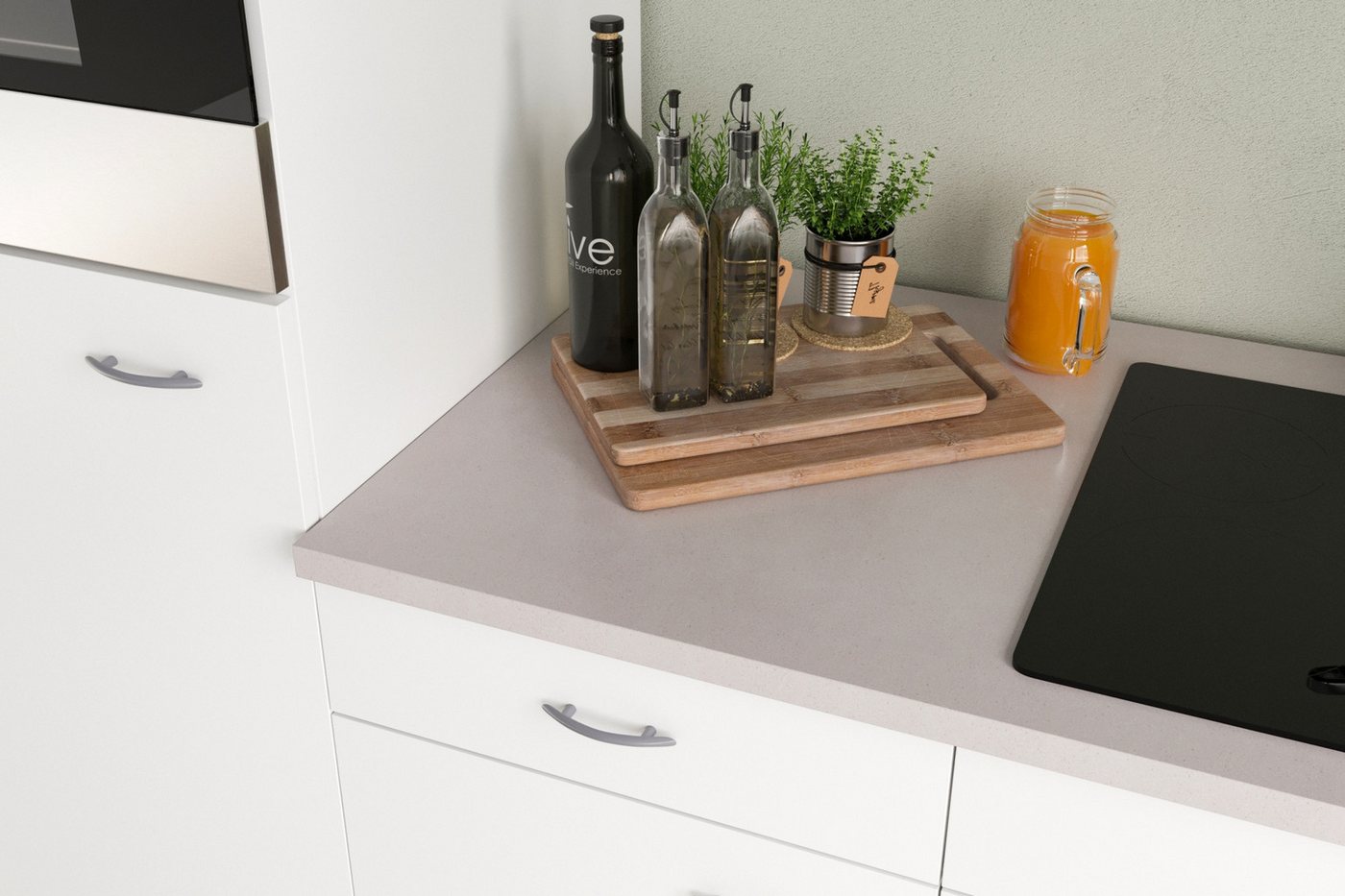 Flex-Well Unterschrank Küchenunterschrank - 30 cm breit - Weiß – Witus Bild 5