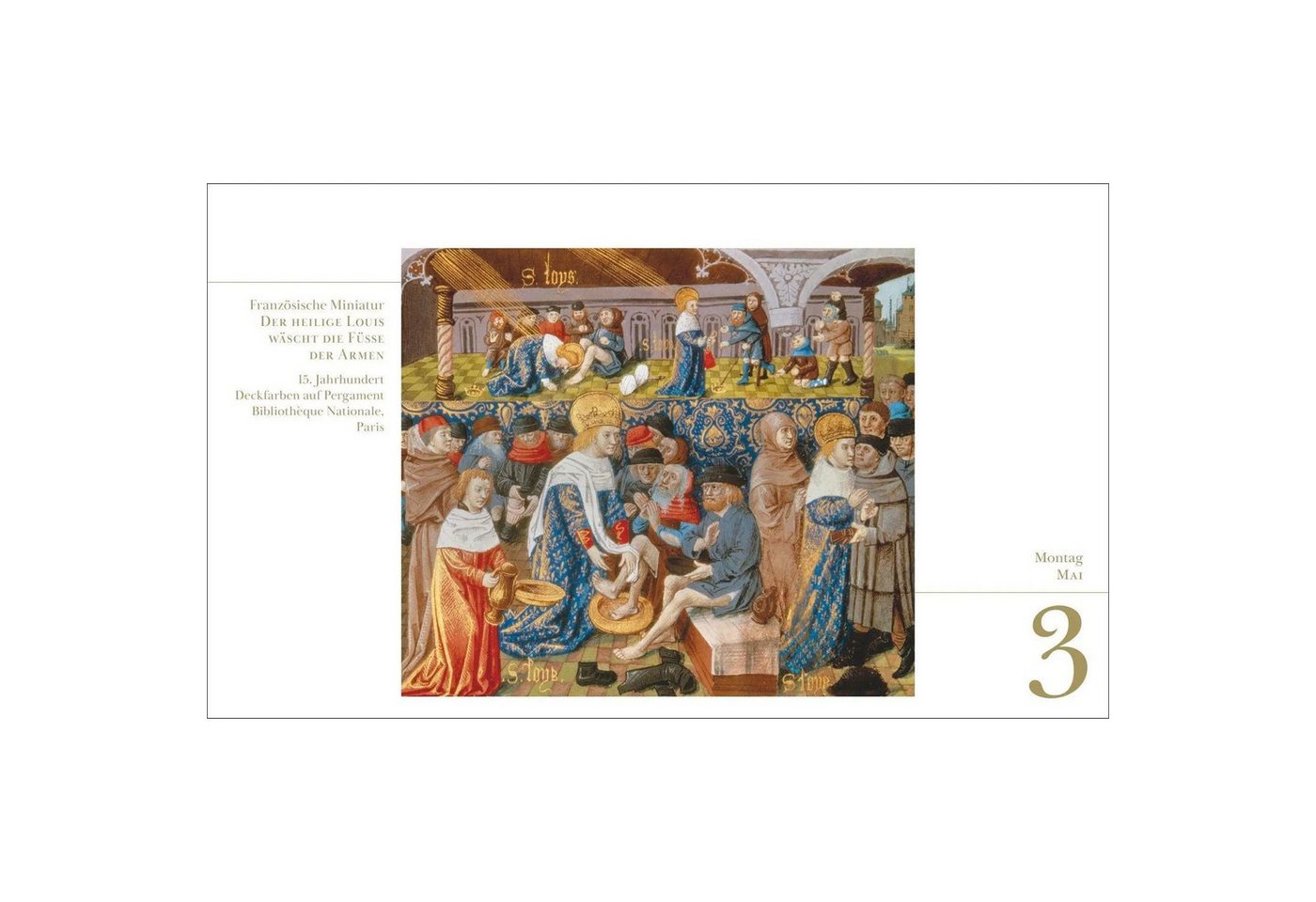 Harenberg Kalender Verlag Kunstkalender Eine Reise durch die Welt der Kunst Premiumkalender 2027 - 365...