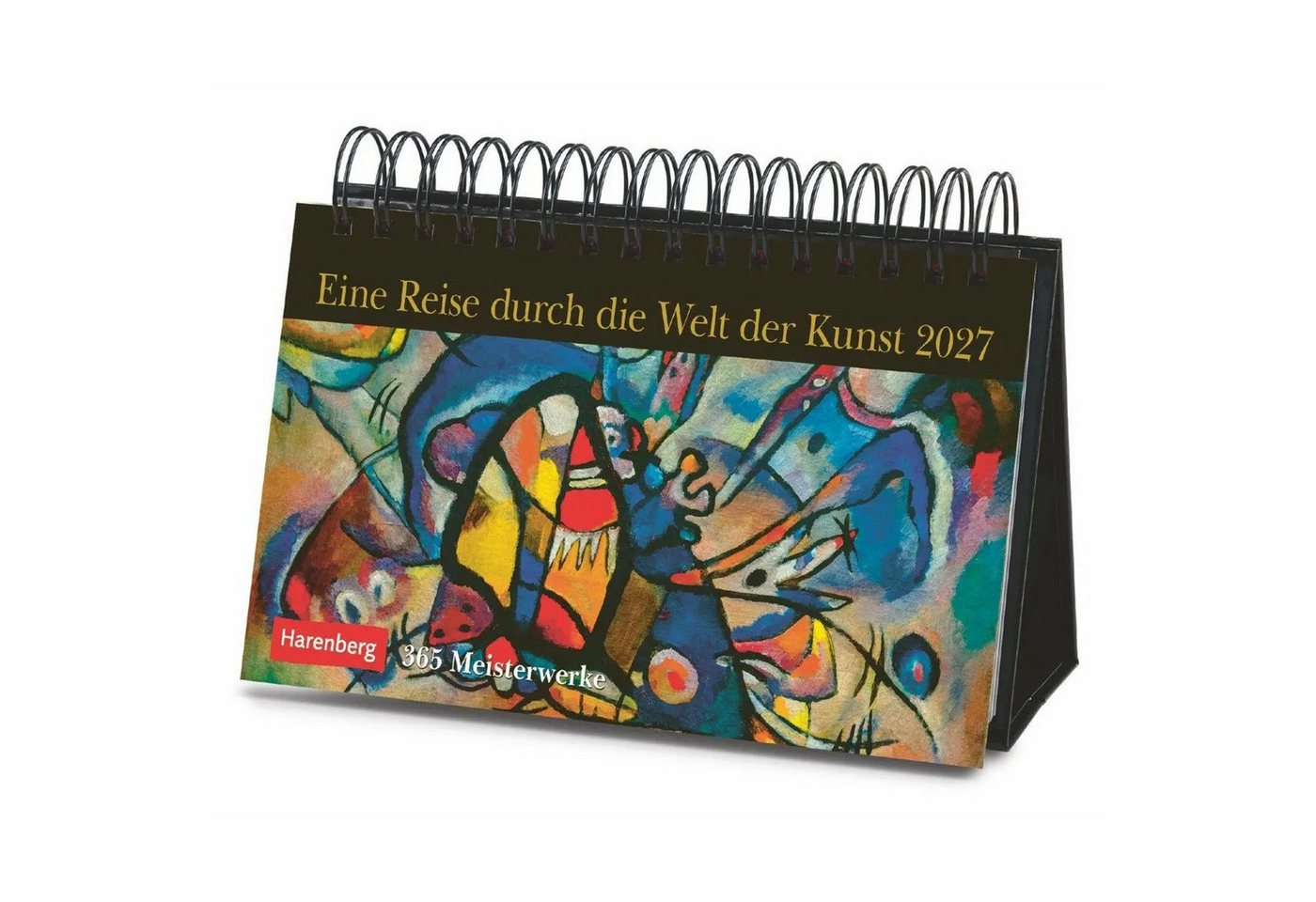 Harenberg Kalender Verlag Kunstkalender Eine Reise durch die Welt der Kunst Premiumkalender 2027 - 365... Bild 4