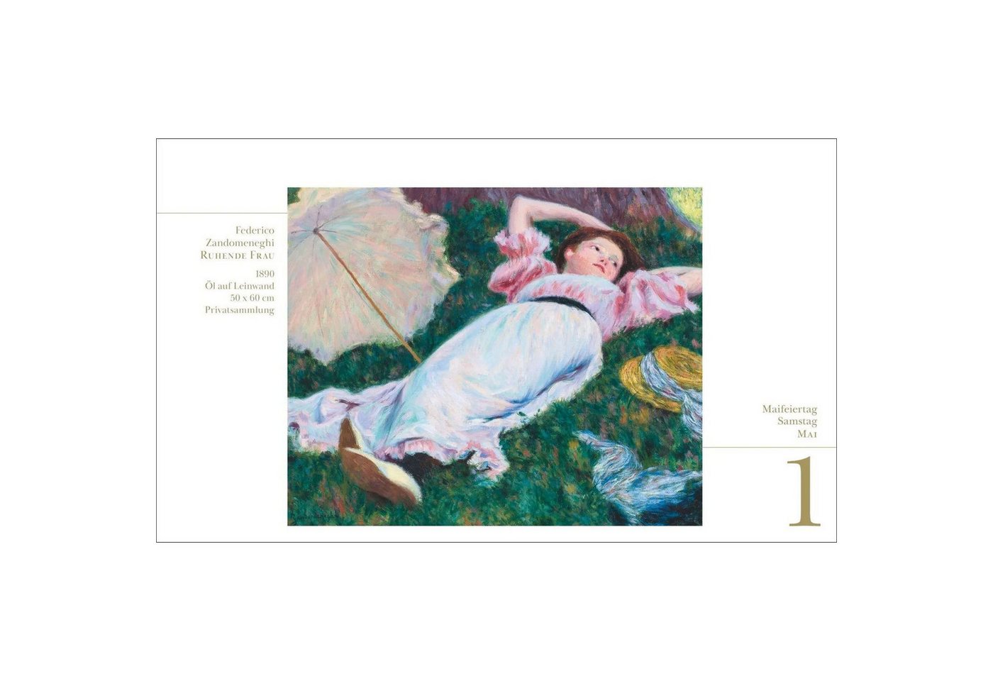 Harenberg Kalender Verlag Kunstkalender Eine Reise durch die Welt der Kunst Premiumkalender 2027 - 365... Bild 5
